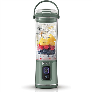Ninja Blast, roheline - Kaasaskantav juhtmevaba blender BC151EUEM