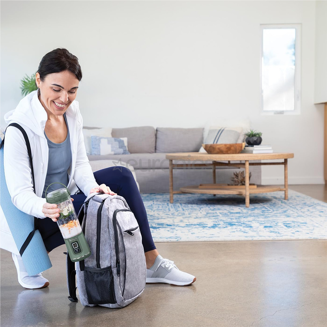 Ninja Blast, зеленый - Портативный беспроводной блендер