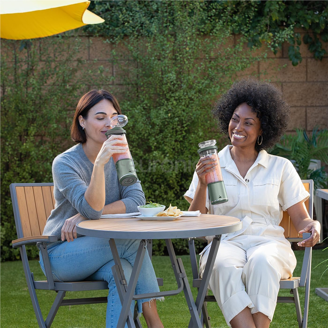 Ninja Blast, зеленый - Портативный беспроводной блендер