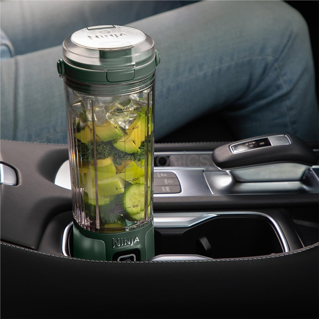 Ninja Blast, зеленый - Портативный беспроводной блендер