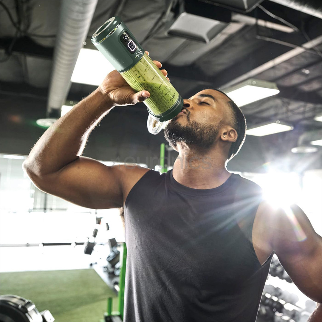 Ninja Blast, зеленый - Портативный беспроводной блендер