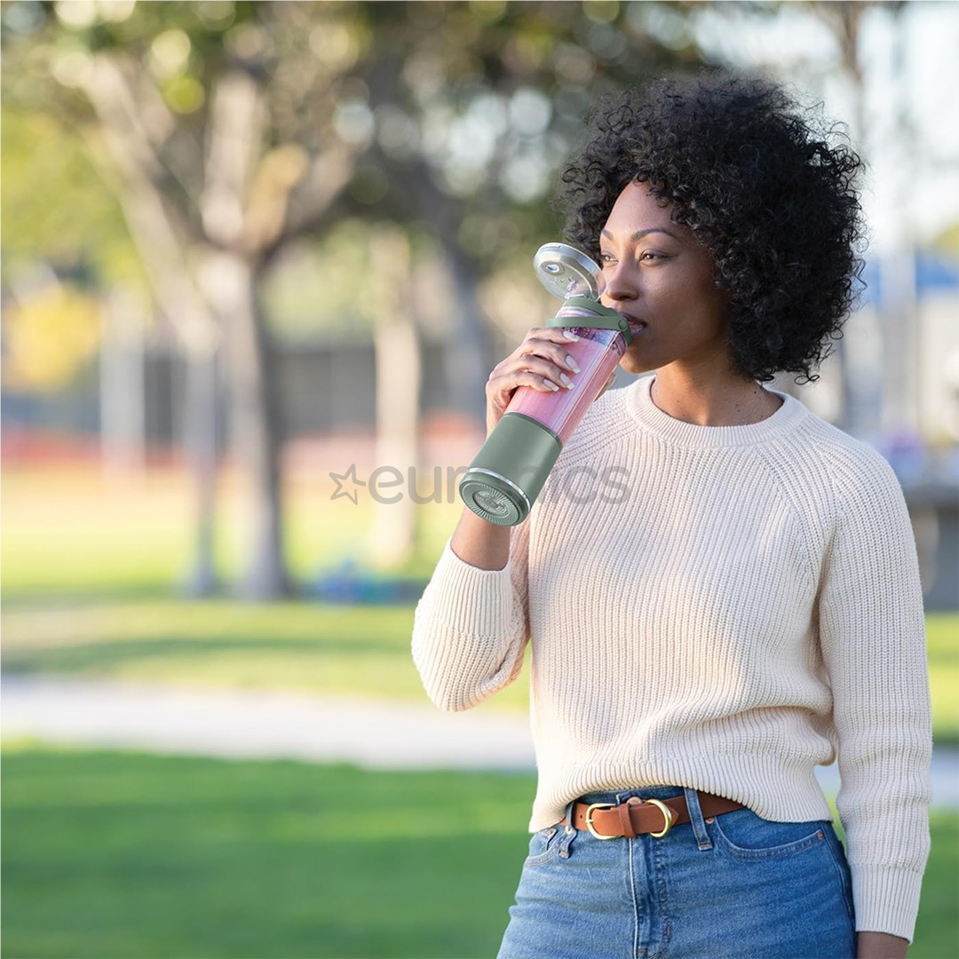 Ninja Blast, зеленый - Портативный беспроводной блендер