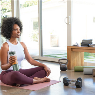 Ninja Blast, зеленый - Портативный беспроводной блендер