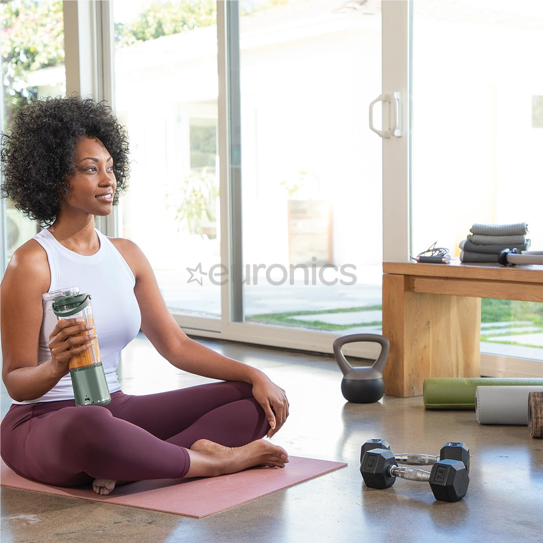 Ninja Blast, зеленый - Портативный беспроводной блендер