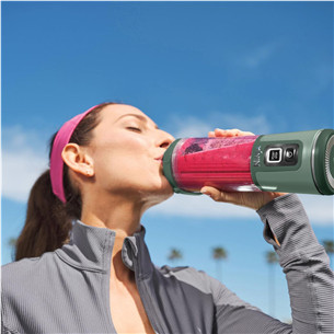 Ninja Blast, зеленый - Портативный беспроводной блендер