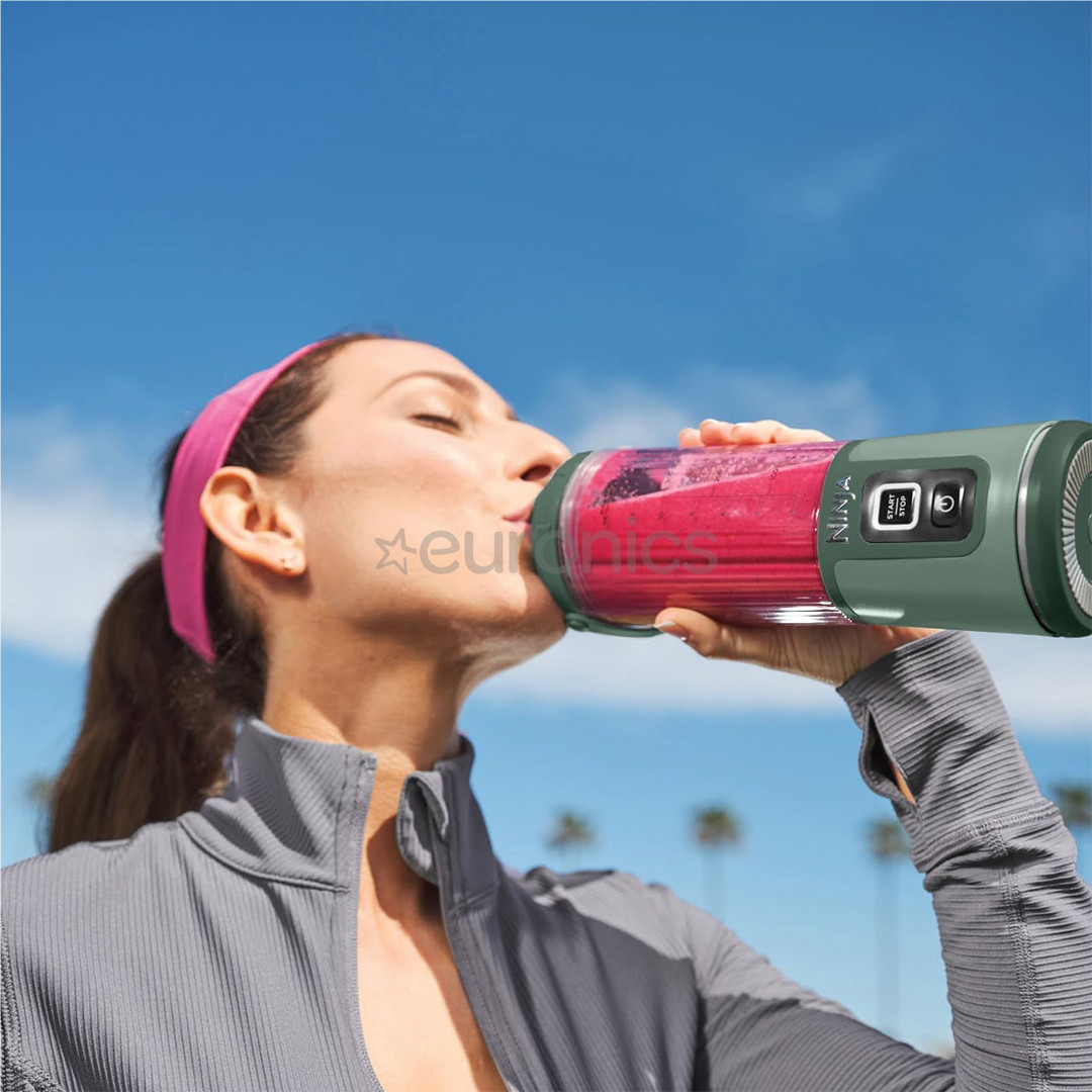 Ninja Blast, зеленый - Портативный беспроводной блендер