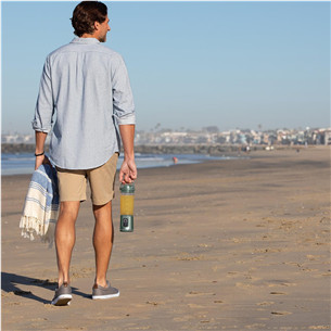 Ninja Blast, зеленый - Портативный беспроводной блендер