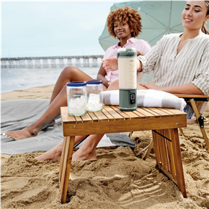 Ninja Blast, зеленый - Портативный беспроводной блендер