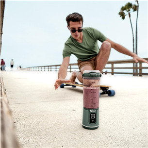 Ninja Blast, зеленый - Портативный беспроводной блендер