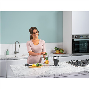 Ninja Nutri, 700 W, must/hõbedane - Smuuti blender