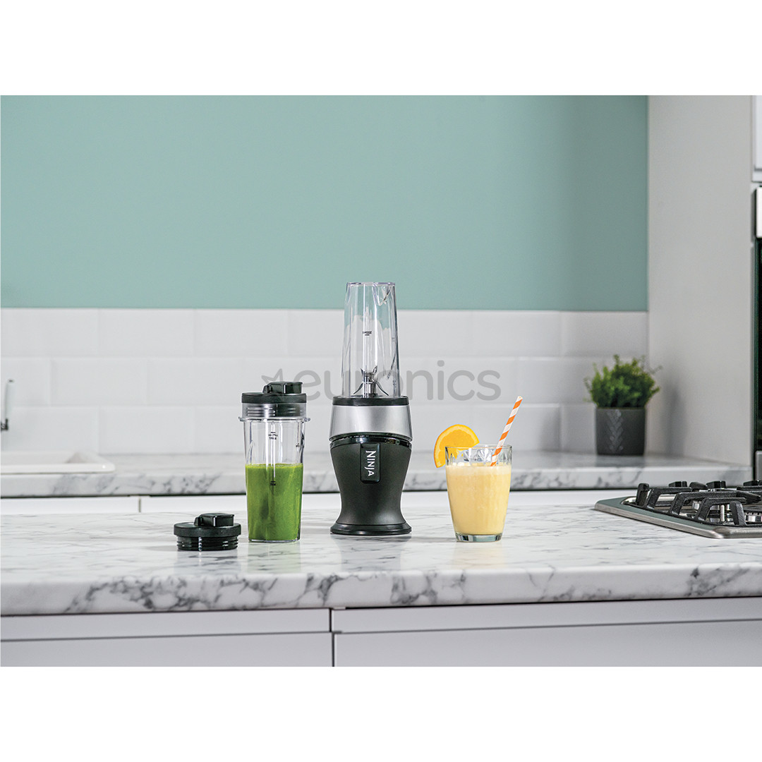 Ninja Nutri, 700 W, must/hõbedane - Smuuti blender