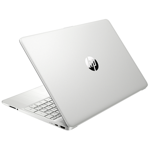 HP Laptop 15s-eq2059ny, 15,6'', FHD, Ryzen 5, 8 GB, 512 GB, hõbe - Sülearvuti