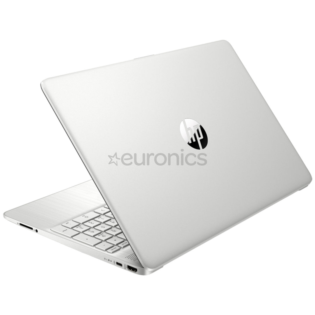 HP Laptop 15s-eq2059ny, 15,6'', FHD, Ryzen 5, 8 GB, 512 GB, hõbe - Sülearvuti