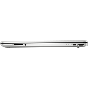 HP Laptop 15s-eq2059ny, 15,6'', FHD, Ryzen 5, 8 GB, 512 GB, hõbe - Sülearvuti