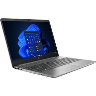 HP 255 G9, 15,6'', FHD, Ryzen 5, 8 GB, 512 GB, asteroid silver - Notebook