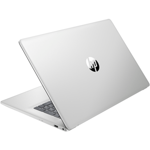 HP Laptop 17-cp2012ny, 17,3'', IPS, Ryzen 5, 8 GB, 256 GB, hõbe - Sülearvuti