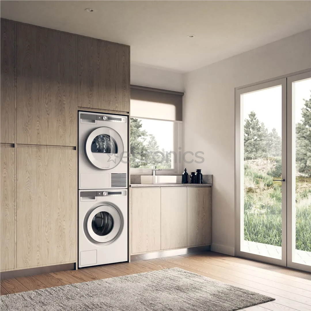 Asko, 9 кг, глубина 58,5 см, 1800 об/мин - Стиральная машина с передней загрузкой