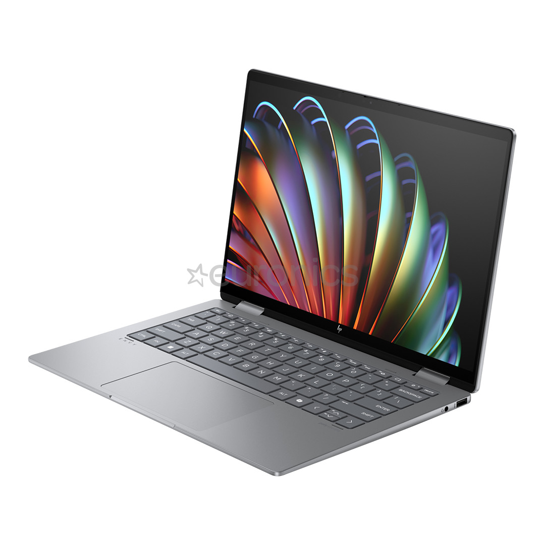 HP Envy x360 2-in-1 Laptop 14-fa0004ny, 14'', WUXGA, IPS, 16 ГБ, 512 ГБ, серый - Ноутбук