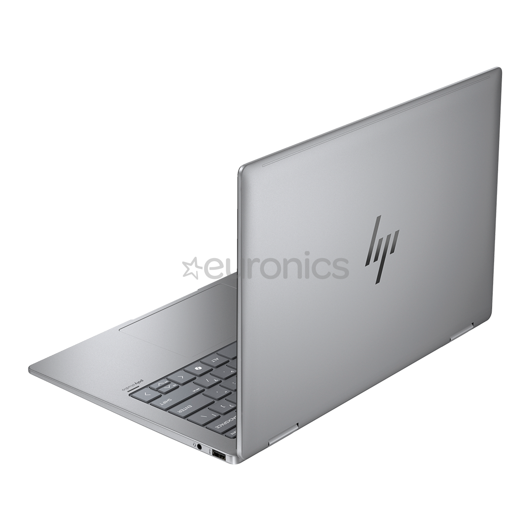 HP Envy x360 2-in-1 Laptop 14-fa0004ny, 14'', WUXGA, IPS, 16 ГБ, 512 ГБ, серый - Ноутбук