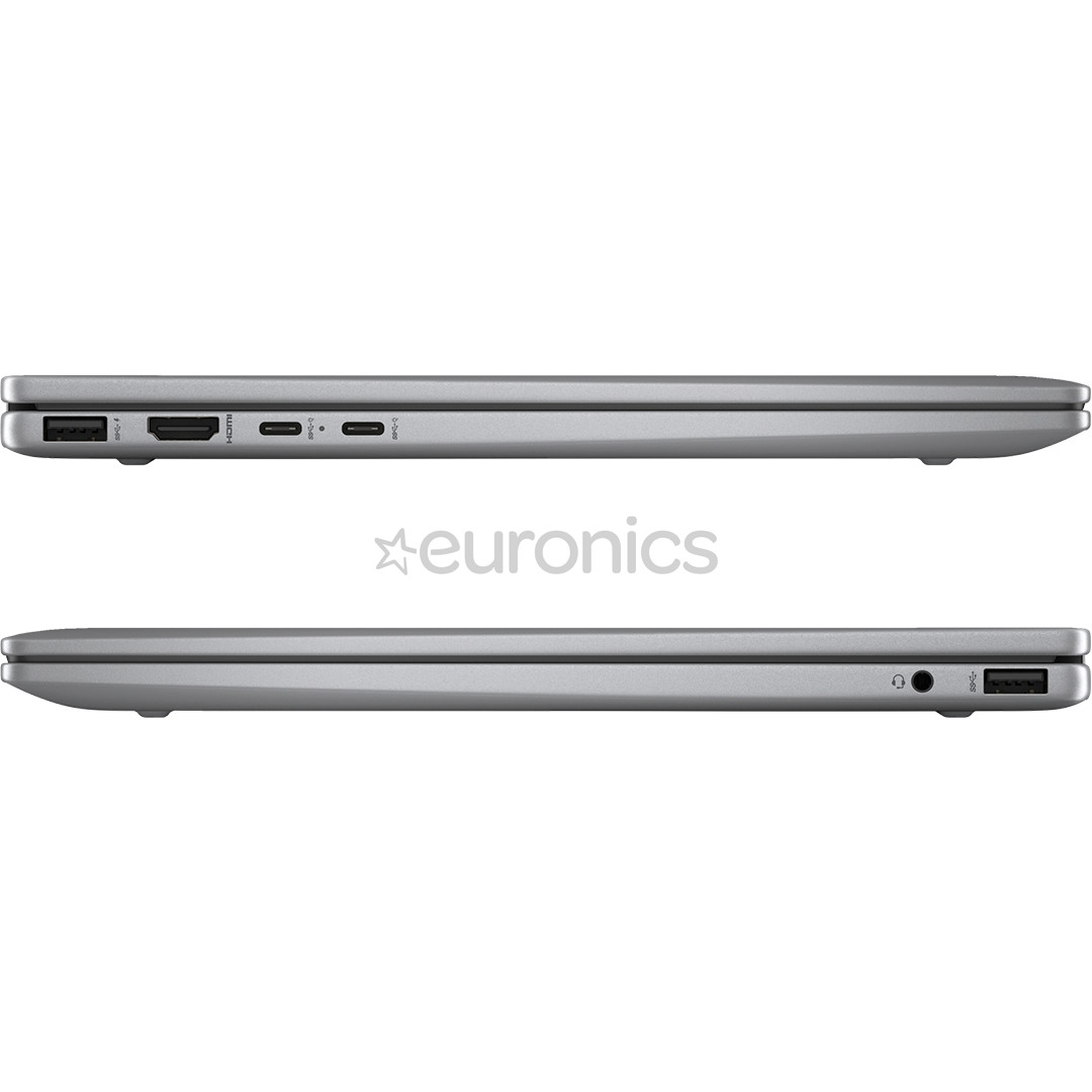 HP Envy x360 2-in-1 Laptop 14-fa0004ny, 14'', WUXGA, IPS, 16 ГБ, 512 ГБ, серый - Ноутбук