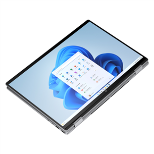 HP Envy x360 2-in-1 Laptop 16-ad0001ny, 16'', WUXGA, IPS, Ryzen 5, 16 GB, 512 GB, meteor silver - Notebook