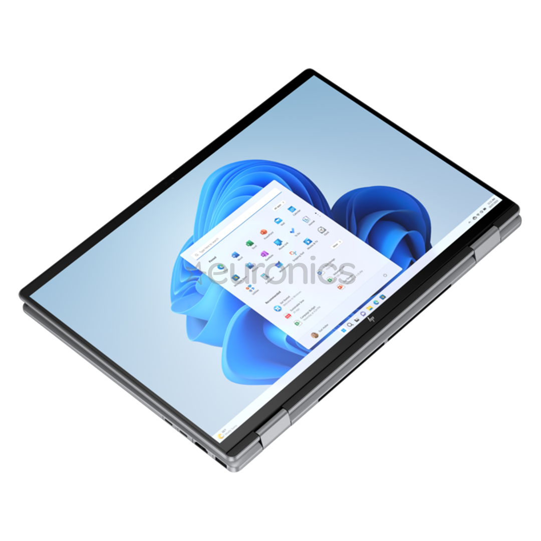 HP Envy x360 2-in-1 Laptop 16-ad0001ny, 16'', WUXGA, IPS, Ryzen 5, 16 GB, 512 GB, meteor silver - Notebook