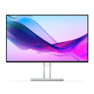 Lenovo L24i-4A, 24'', FHD, IPS, 100 Hz, cloud gray - Monitor 67BCKAC6EU