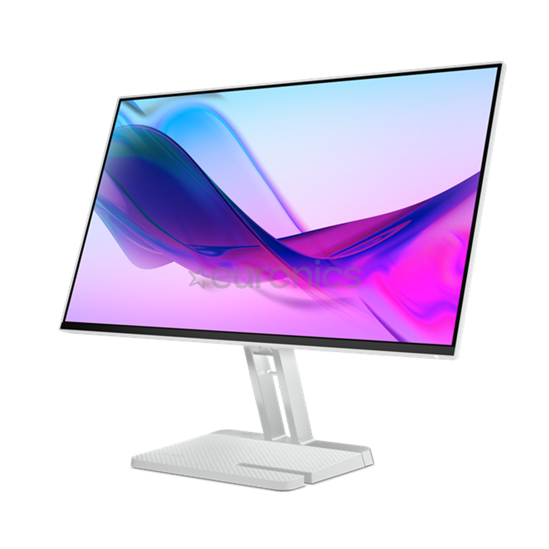 Lenovo L24i-4A, 24'', FHD, IPS, 100 Hz, cloud gray - Monitor