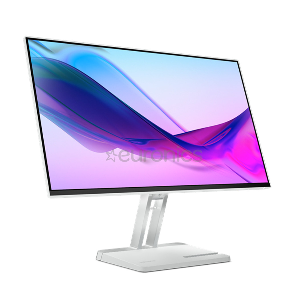 Lenovo L24i-4A, 24'', FHD, IPS, 100 Hz, cloud gray - Monitor