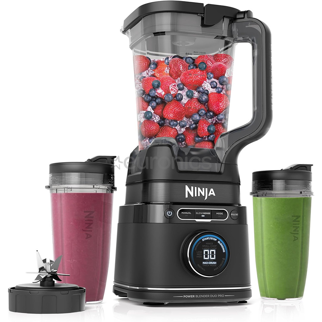 Ninja Detect Power Blender Pro, 1200 W, black - Blender