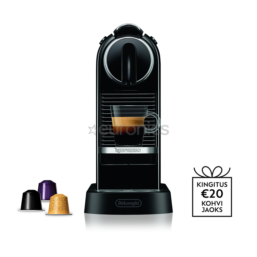 Nespresso Citiz, черный - Капсульная кофеварка