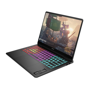 HP OMEN Transcend Laptop 14-fb0000ny, 14'', 2.8K, 120 Hz, OLED, Ultra 9, 32 GB, 2 TB, RTX 4070, ENG, shadow black - Notebook