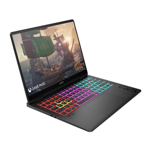 HP OMEN Transcend Laptop 14-fb0000ny, 14'', 2.8K, 120 Hz, OLED, Ultra 9, 32 GB, 2 TB, RTX 4070, ENG, shadow black - Notebook