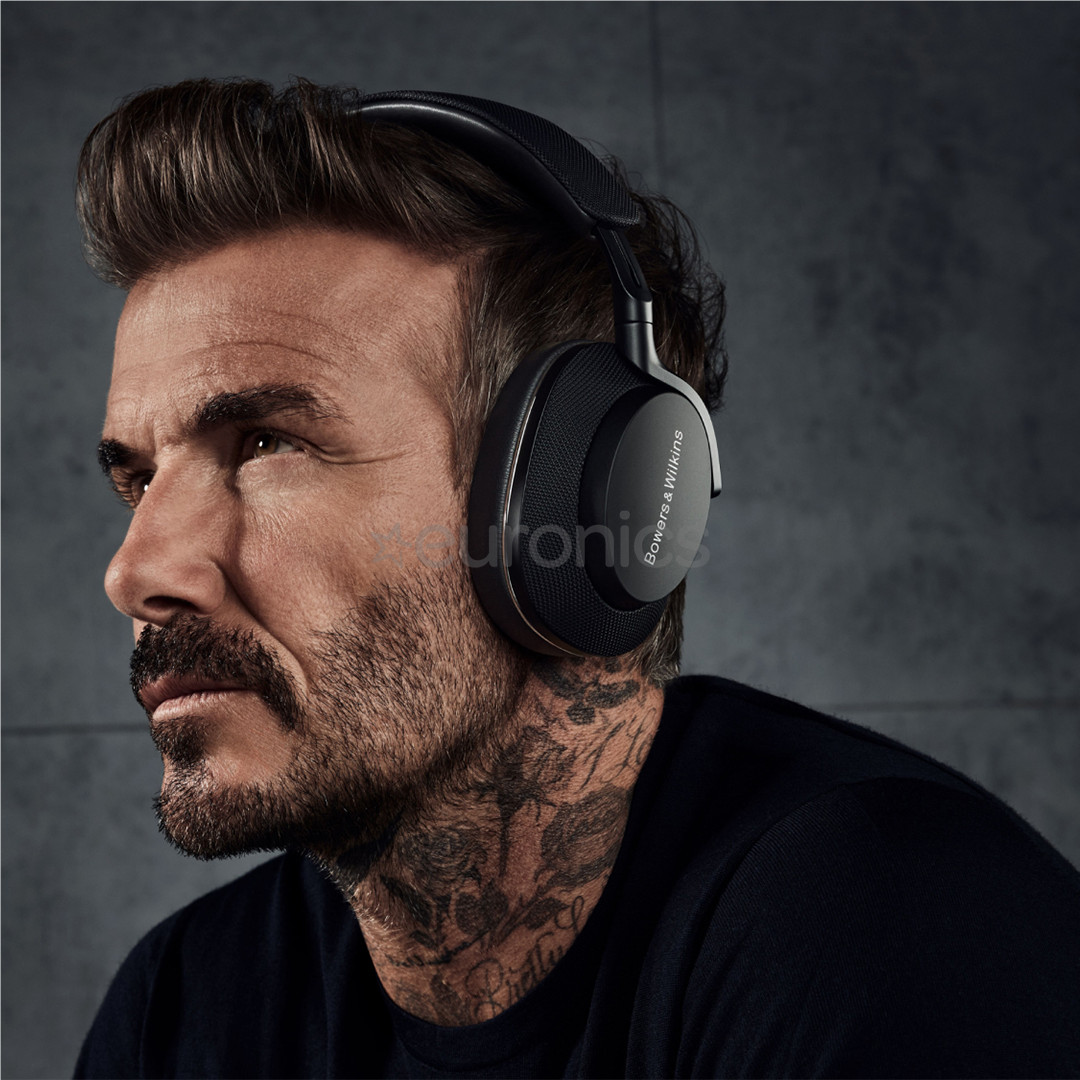 Bowers & Wilkins Px7 S2e, mürasummutus, must - Juhtmevabad kõrvaklapid