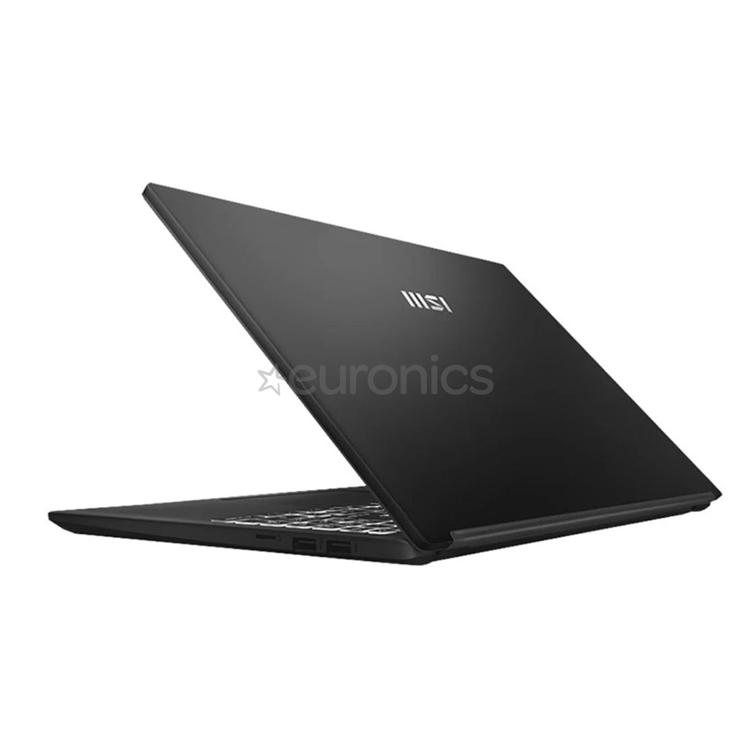 MSI Modern 15 B12M, 15.6'', FHD, i7, 16 GB, 512 GB, ENG, black - Notebook