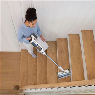 Shark Floor Detect, Auto Empty, valge - Varstolmuimeja