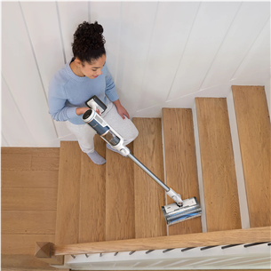 Shark Floor Detect, Auto Empty, valge - Varstolmuimeja