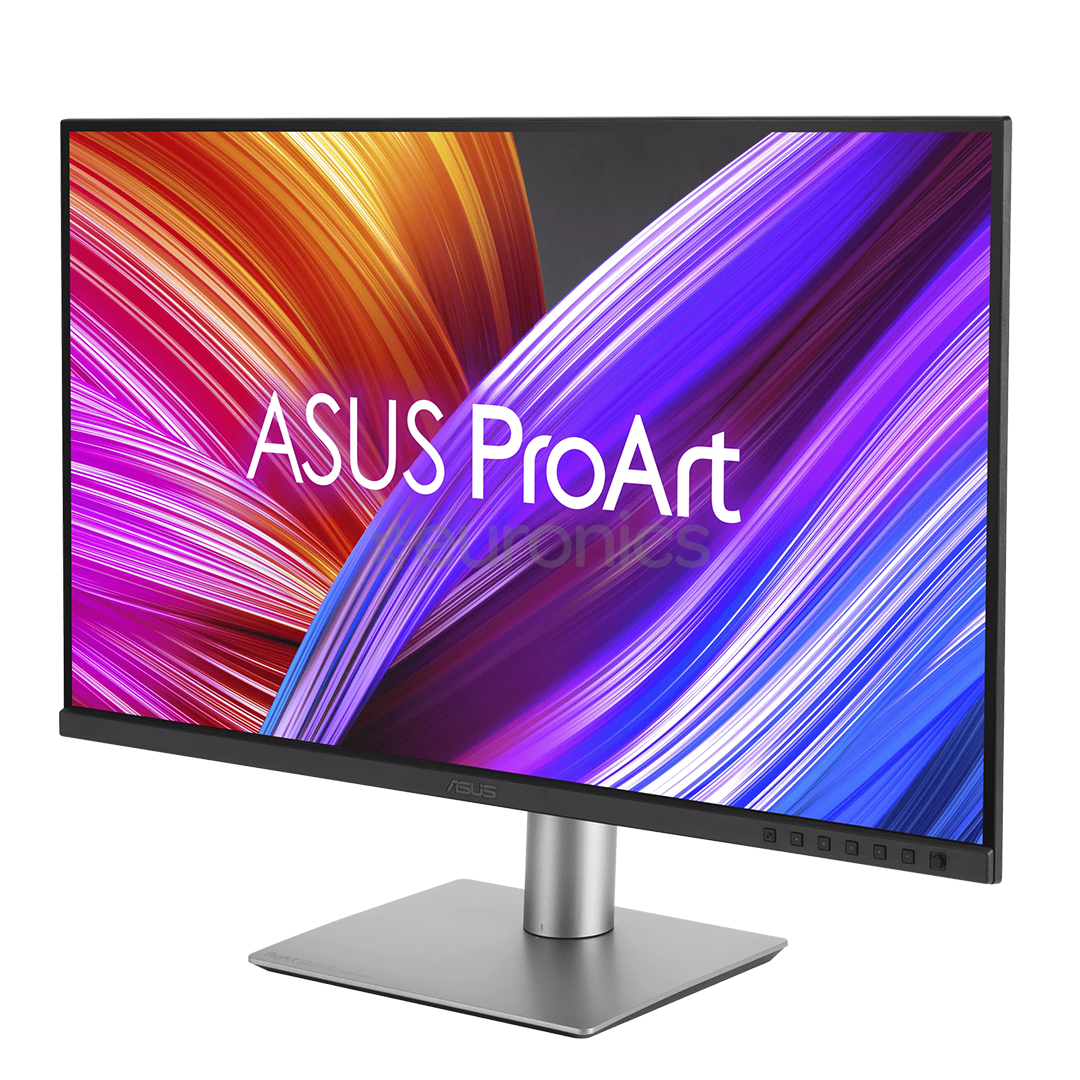 Asus ProArt PA329CRV, 31,5'', UHD, IPS, USB-C, hõbe - Monitor