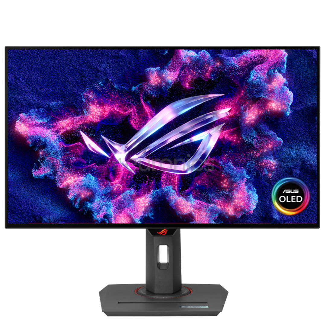 Asus ROG Strix OLED XG27AQDMG, 27'', OLED, QHD, 240 Hz, black - Monitor