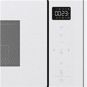 Gorenje, 25 L, 900 W, valge - Integreeritav mikrolaineahi grilliga
