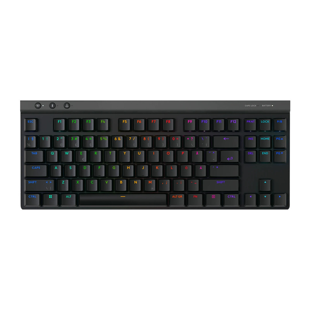 Logitech G515 Lightspeed, Tactile, SWE, black - Wireless keyboard