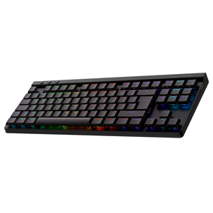 Logitech G515 Lightspeed, Tactile, SWE, must - Juhtmevaba klaviatuur