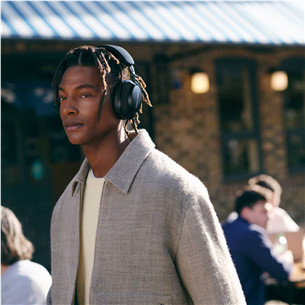 Bowers & Wilkins Px7 S2e, mürasummutus, must - Juhtmevabad kõrvaklapid