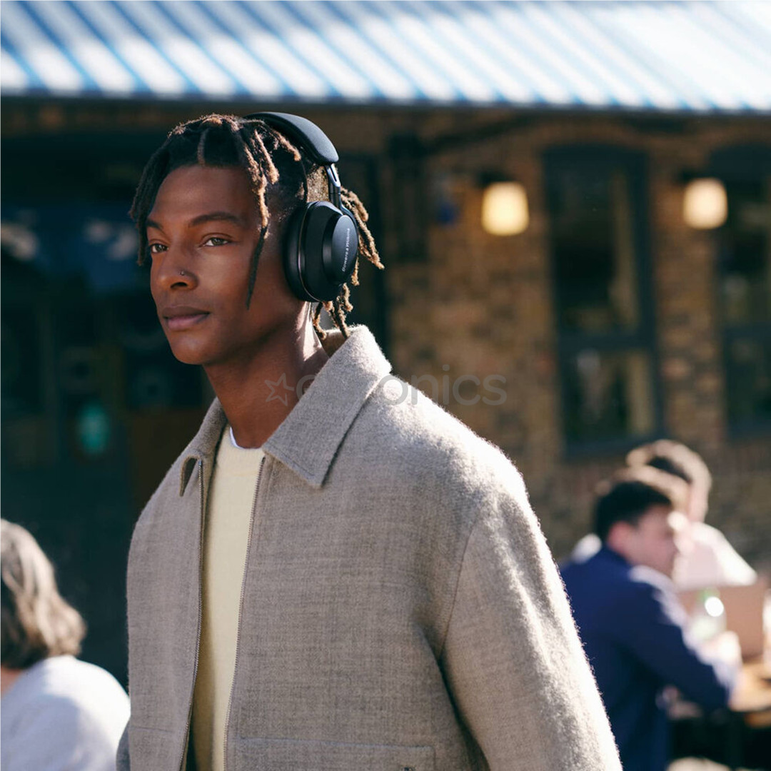 Bowers & Wilkins Px7 S2e, mürasummutus, must - Juhtmevabad kõrvaklapid