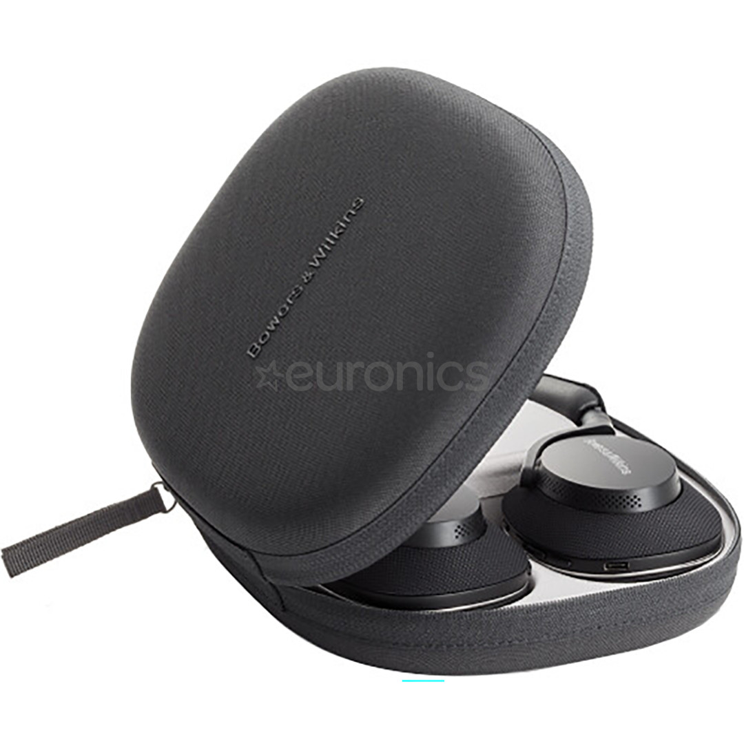 Bowers & Wilkins Px7 S2e, mürasummutus, must - Juhtmevabad kõrvaklapid