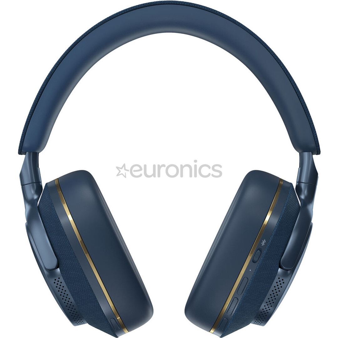 Bowers & Wilkins Px7 S2e, mürasummutus, sinine - Juhtmevabad kõrvaklapid