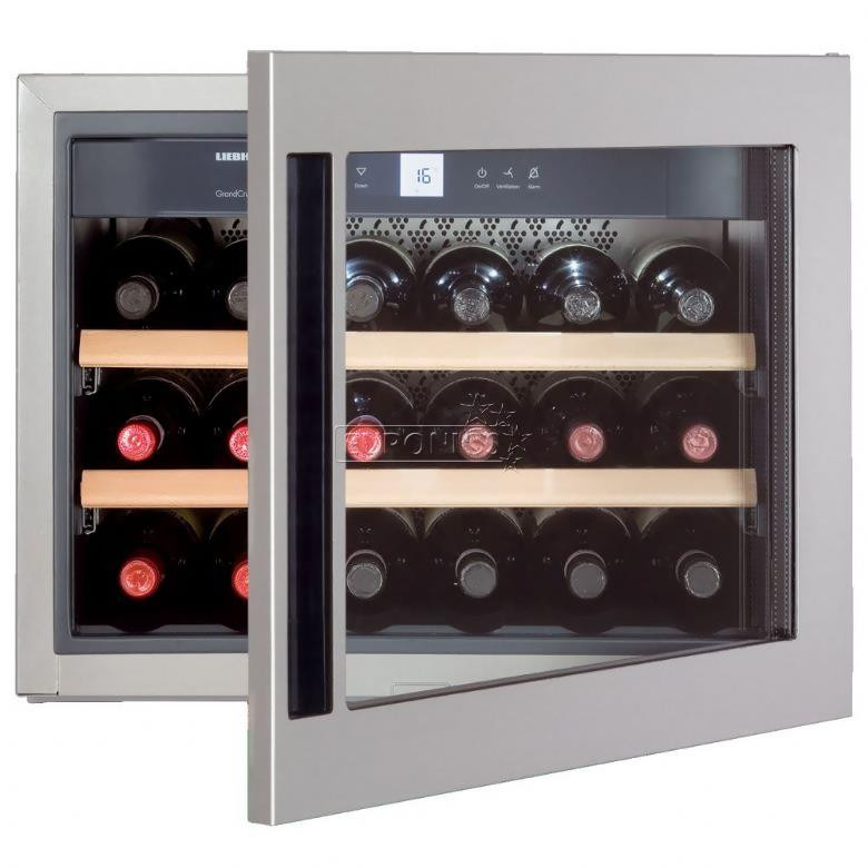 Built-in wine cooler Liebherr GrandCru (capacity: 18 bottles)