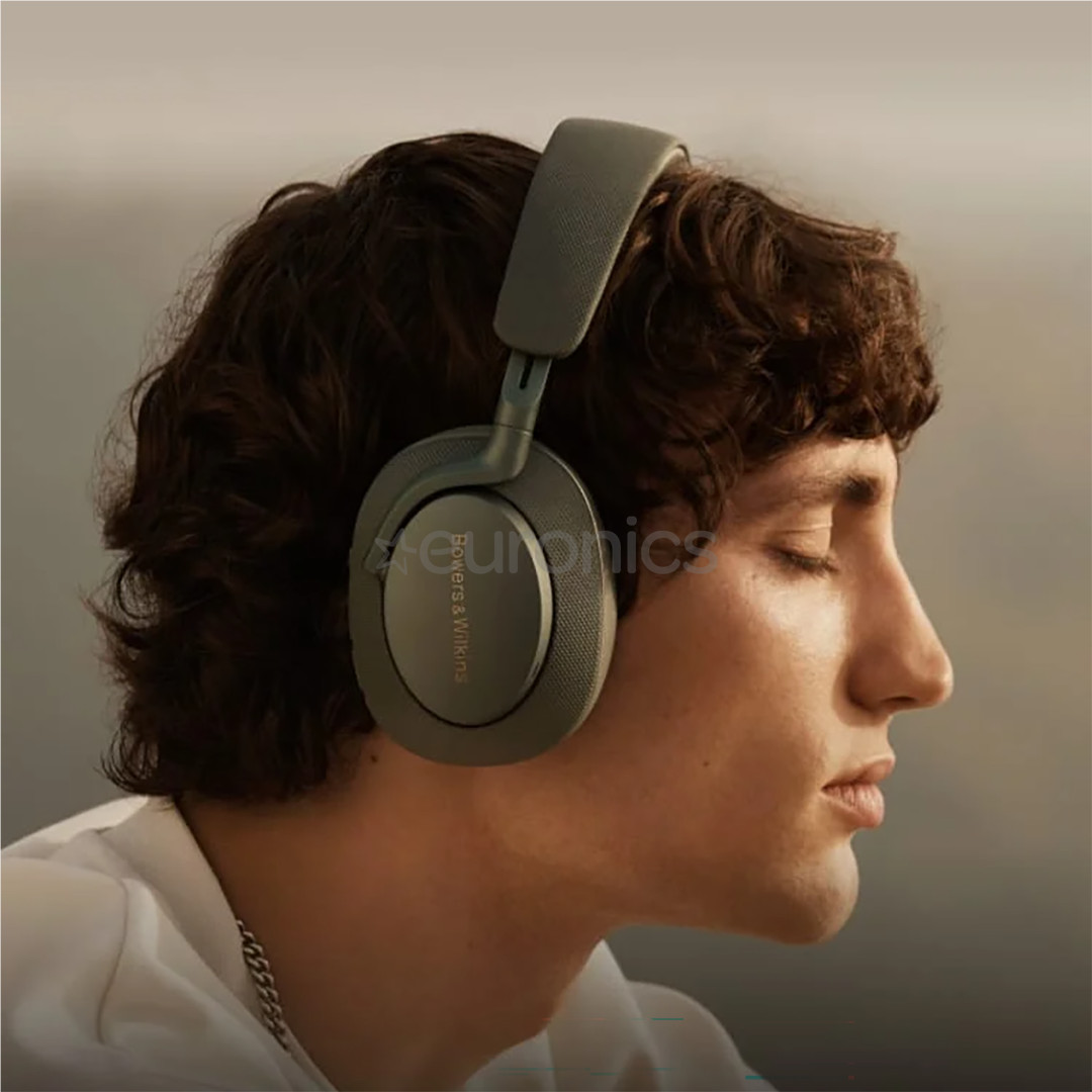 Bowers & Wilkins Px7 S2e, noise-cancelling, forest green - Wireless headphones