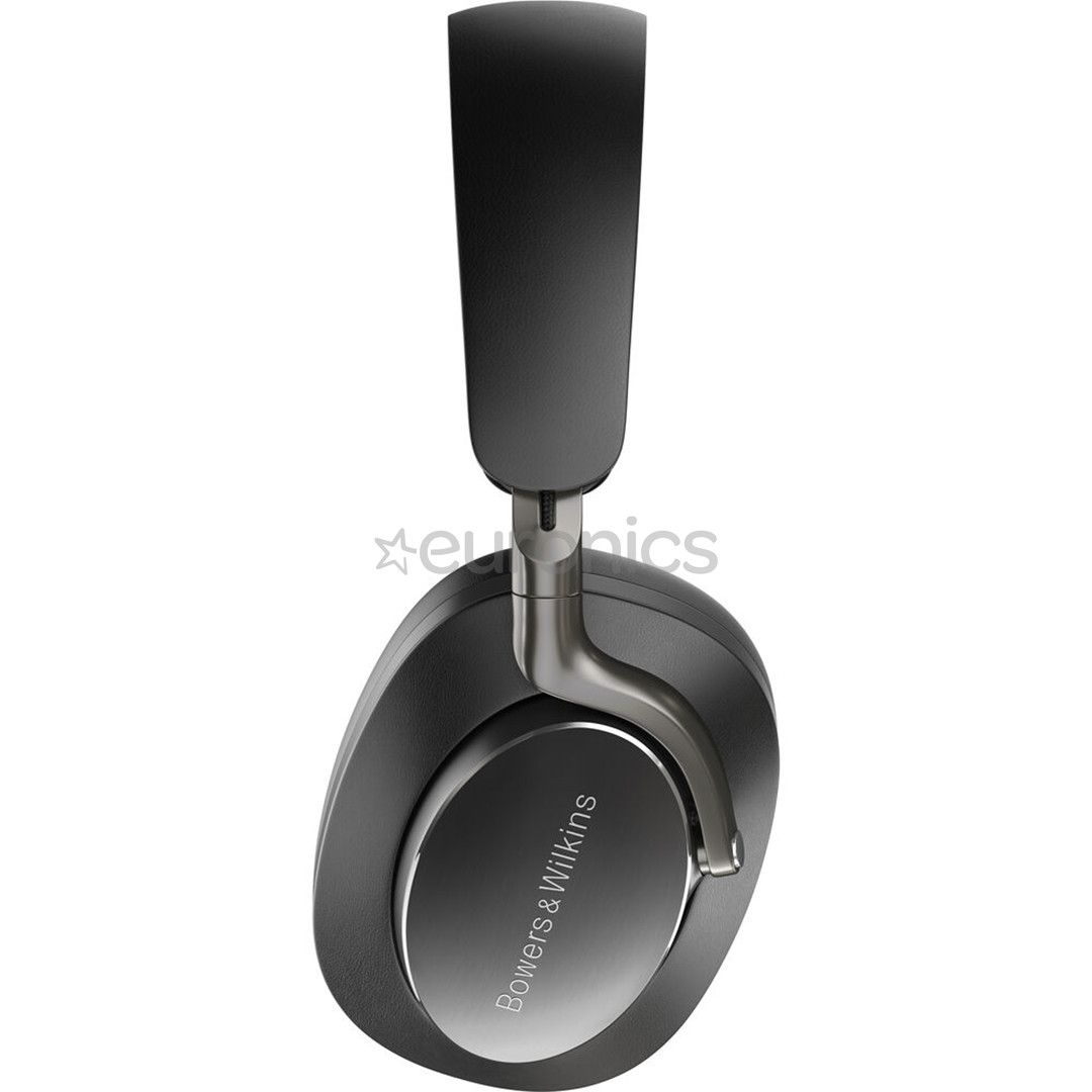 Bowers & Wilkins Px8, mürasummutus, must - Juhtmevabad kõrvaklapid