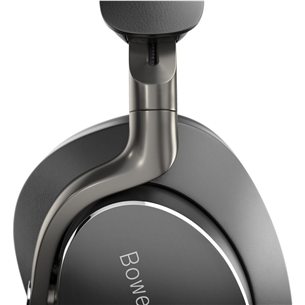 Bowers & Wilkins Px8, mürasummutus, must - Juhtmevabad kõrvaklapid